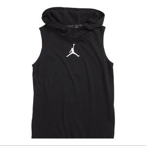jordan 23 alpha sleeveless hoodie